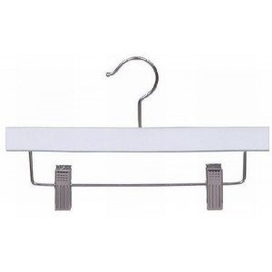 10" White Childrens Pant/Skirt Hanger