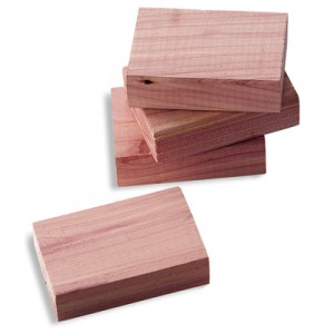 Cedar Blocks