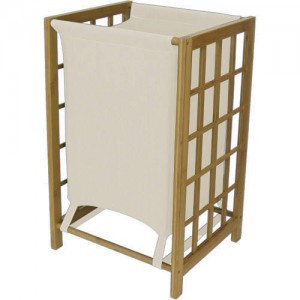 Bamboo Laundry Sorter