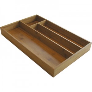 Bamboo Organizer Tray