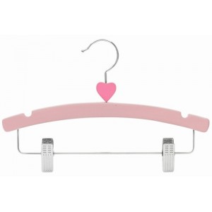 12" Decorative Pink Suit Hanger 