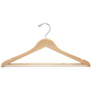 Flat Suit Hanger w/ Bar