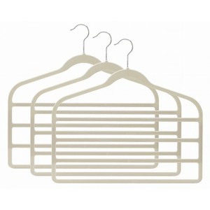 Slim-Line Linen Multi Pant Hangers