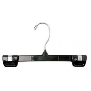 Black 10" Gripper Hanger w/ Swivel Hook