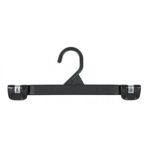 Black 10" Gripper Hanger w/ Stationary Hook